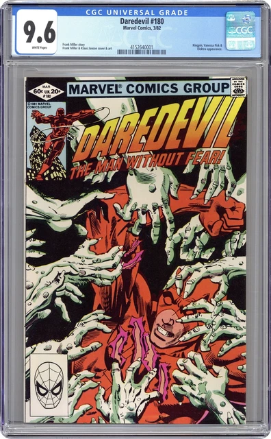 Daredevil #180 CGC 9.6 1982 4152640001