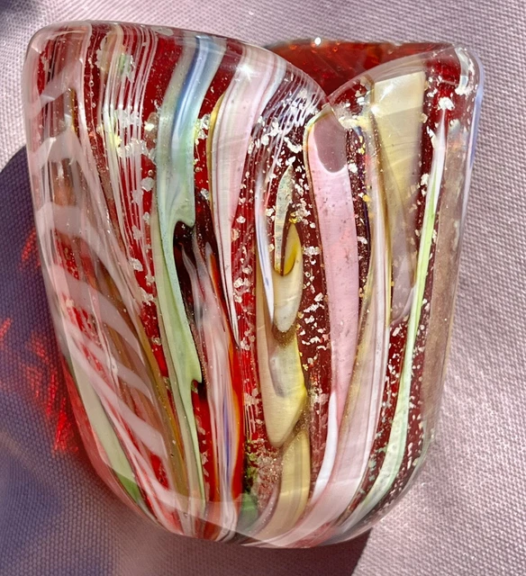 petit Vase Murano Dino Martens Tutti Frutti Millefiori venise venezzia