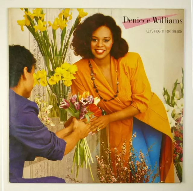 12 " LP - Deniece Williams - Let's Hear It for The Boy - B1472 - Washed &