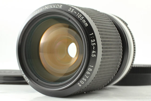 [ Near MINT ] Nikon Ai-s Zoom Nikkor 35-105mm f/3.5-4.5 MF Lens From JAPAN