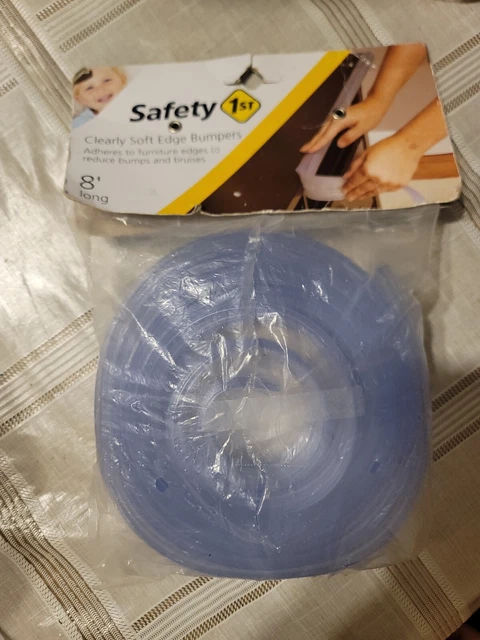 Safety 1st Clearly Soft Edge Bumpers 8' Long