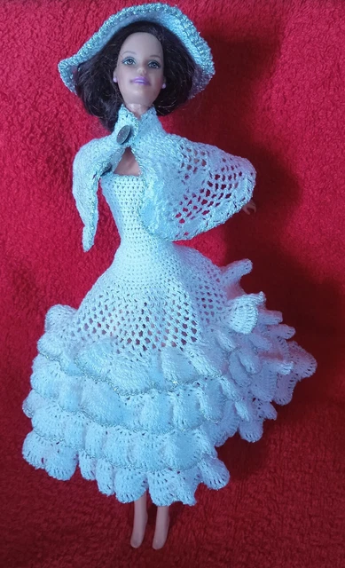 Vestiti barbie deals a uncinetto