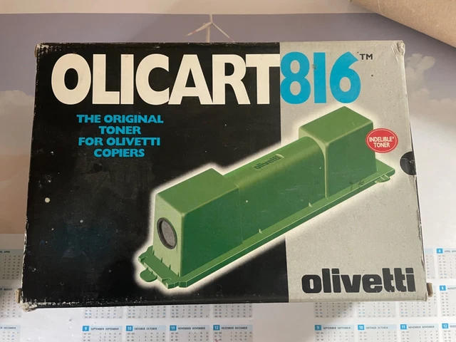 6x Toner für Olivetti Copia 7039/41/47-7139/41/47 8015/16/20
