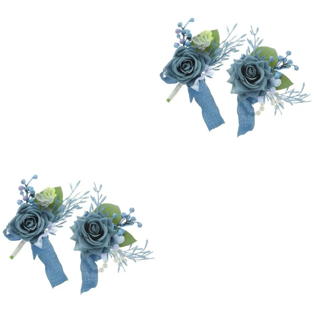 2 Juegos de Celebración Negocios Artificial Novia Baile de graduación Corsé Novia Decoración de Muñeca