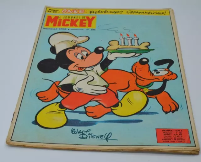 Le journal de Mickey - n° 696 - 1965- livre
