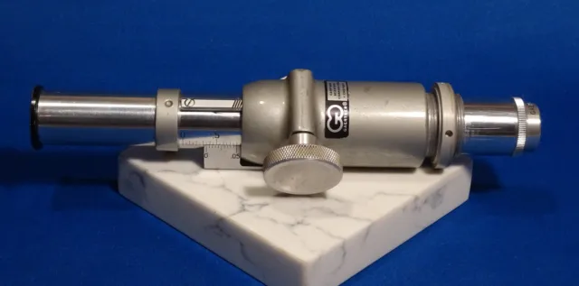 GAERTNER Scientific Corp. Micrometer Slide Microscope/Collimator 38 m/m EFL