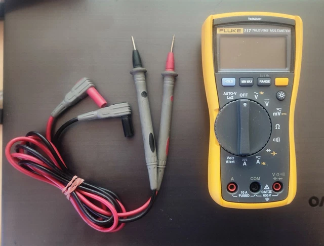 FLUKE 117 TRUE RMS Digital Multimeter $350.00 - PicClick AU