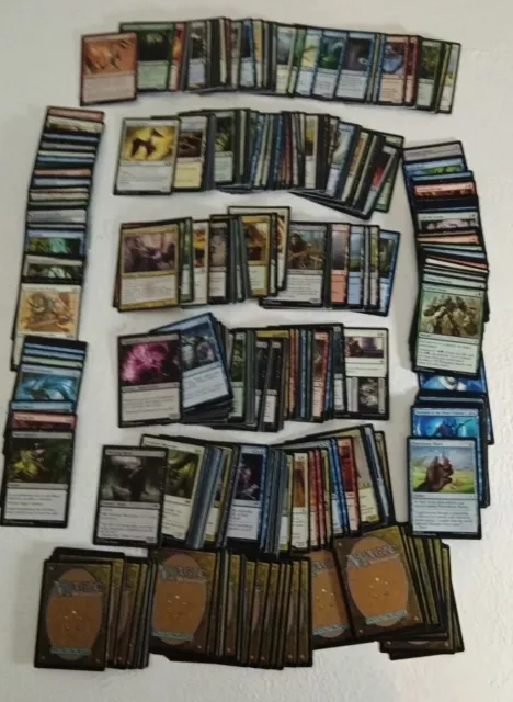 400x Genuine Magic The Gathering Trading Game Cards Huge Mixed Bundle Joblot
