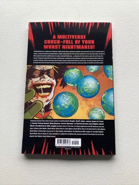 Dark Nights: Death Metal: The Multiverse Who Laughs by Various 2