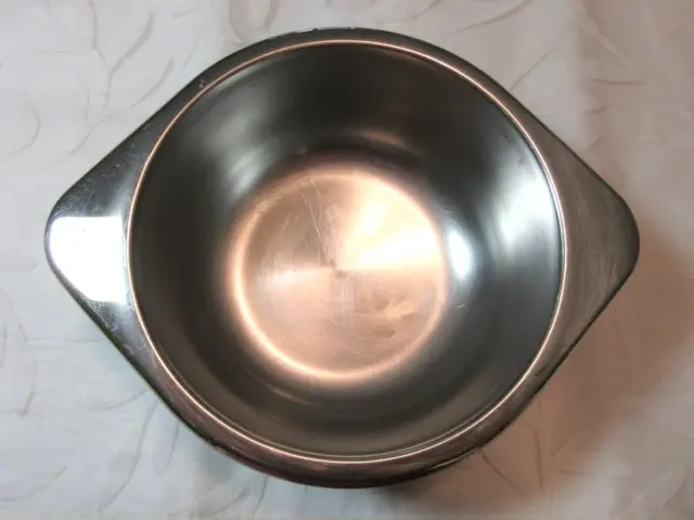 Revere Ware *Double Boiler Inset* Fits 5 1/2" Sauce Pan  Stainless