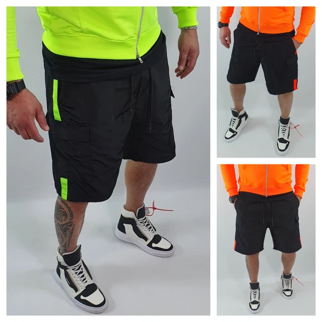 Procity Pantaloncini Cargo Da Uomo, Bermuda Corti, Da Uomo, Vintage - Foto 12