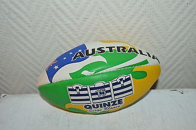 Mini Ballon Rugby Serge Blanco Quinze Gilbert Australie Australia  T 1 Neuf Ball