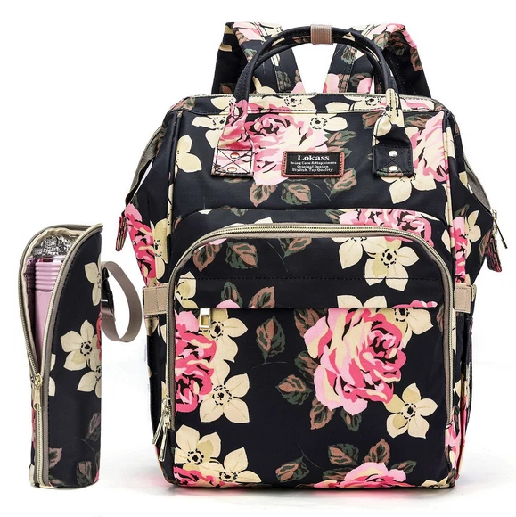 Mummy Baby Diaper Bag Backpack Maternity Nappy Changing Bag Waterproof