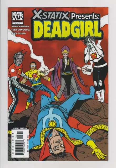 X-Statix Presents: Dead Girl #5 (of 5) 2006 VF+ Marvel Comics