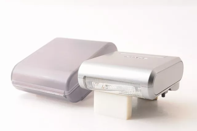 Autocollant Presque Inutilisé Haut Mint +】 SONY HVL-F7S Speedlight Flash De Nex