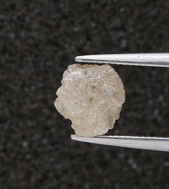 1,51 CT NATURAL CLOUDY WHITE COLOR ROUGH DIAMOND UNCUT RAW DIAMOND ...