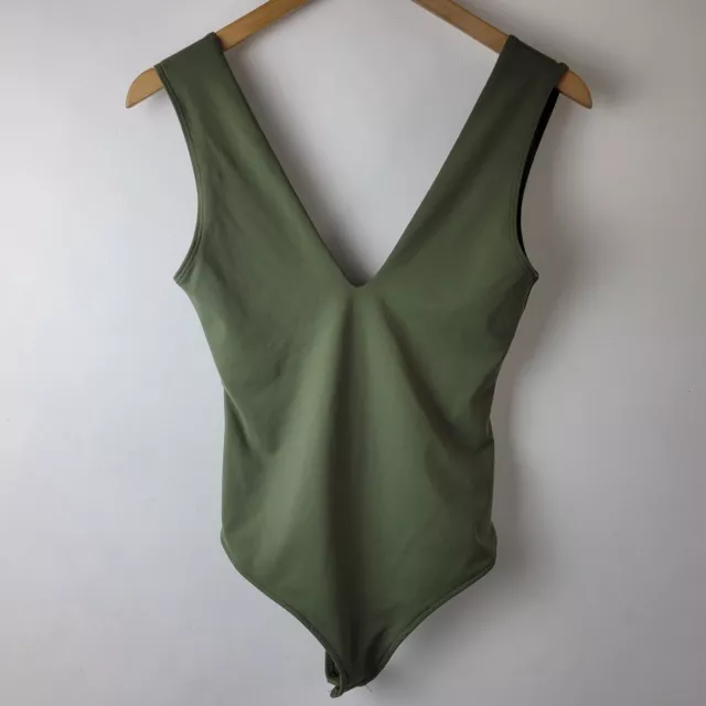 Intimately Free People Women Size XS Green Bodysuit Smart Summer Holiday Party