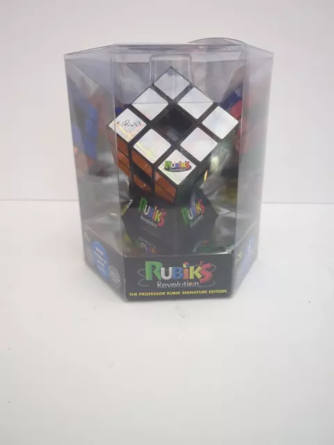 New Rubik's Cube Revolution The Professor Rubik Signature Edition Puzzle Game