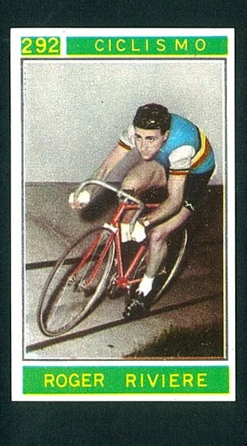Figurine 366 Gianfranco Bertini Campioni Dello Sport 1967-1968 Panini