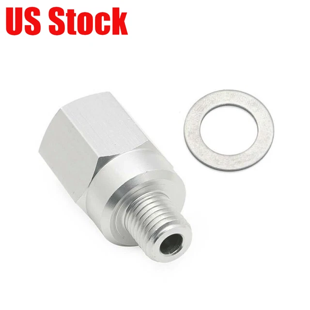 LS SWAP COOLANT Temperature Sensor Adapter M121.5 NPT Water,LS1 LS3