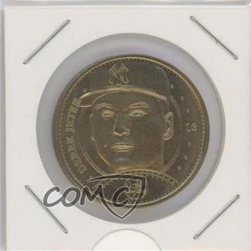 1997 Pinnacle Mint Collection Coins Brass Derek Jeter #16 HOF