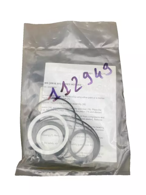 White Drive Products 355355001 Series Seal Kit 2