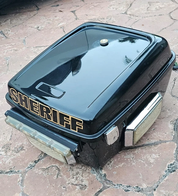 harley police tour pack