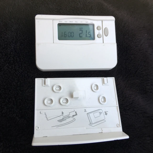 CENTER EHE0200361 RF Wireless Programmable Thermostat 340010 **FREE 24 HOUR  DEL! £89.00 - PicClick UK