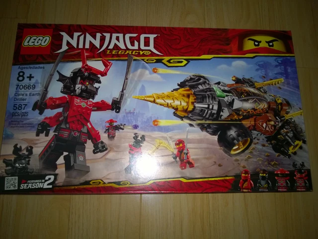 Lego ninjago cole's outlet earth driller 70669