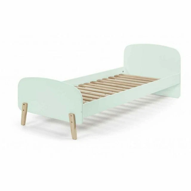 Paris Prix - Chambre Complète Enfant 5p "kiddy" Vert Menthe 2