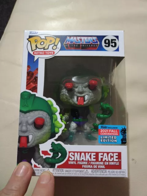 Masters Of The Universe: Snake Face Funko POP! Vinyl