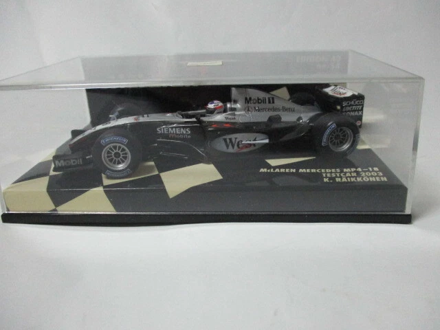 1:18 Scale Diecast Formula 1 Cars Kimi Räikkönen for sale