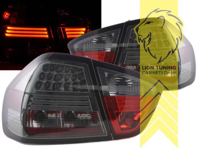 LED Rückleuchten schwarz für BMW F30 Limousine Bj 11-18 Heckleuchten  Laufblinker