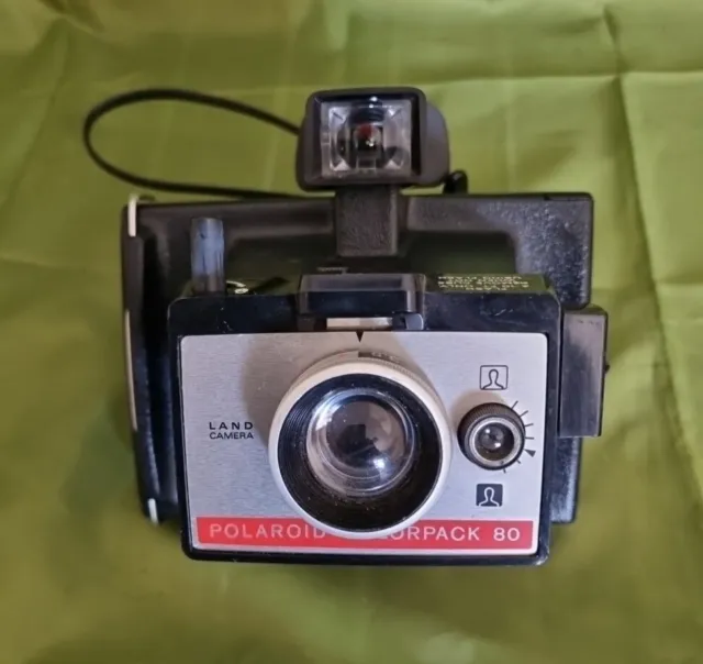 Vintage Polaroid Camera  Colourpack 80 Land Camera Not Film TESTED