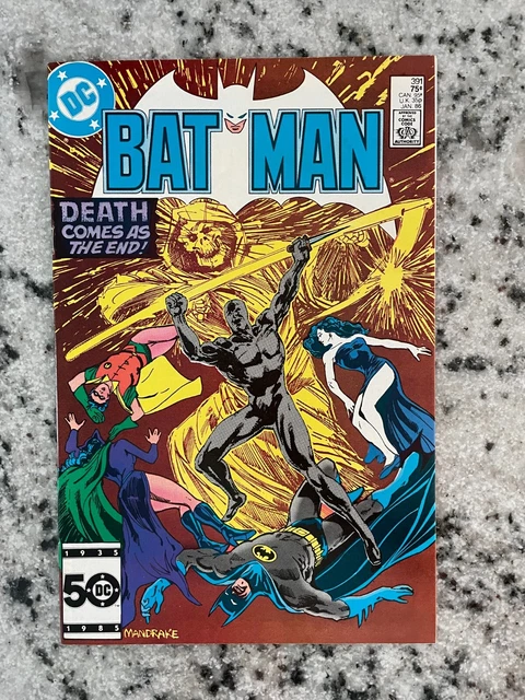 Batman # 391 NM DC Comic Book Robin Gotham Joker Catwoman Penguin Ivy Wayne CM20
