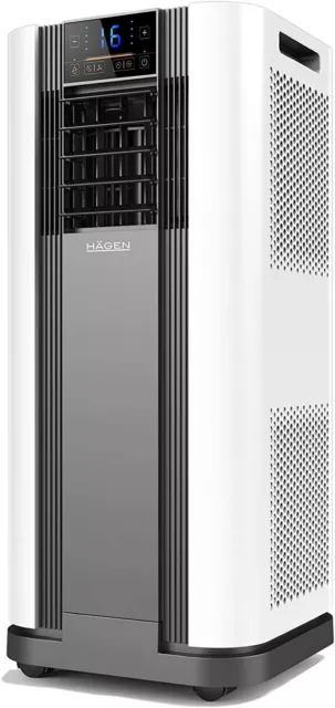 HAGEN HA 9000R Climatiseur Portatif - Blanc/Gris 3