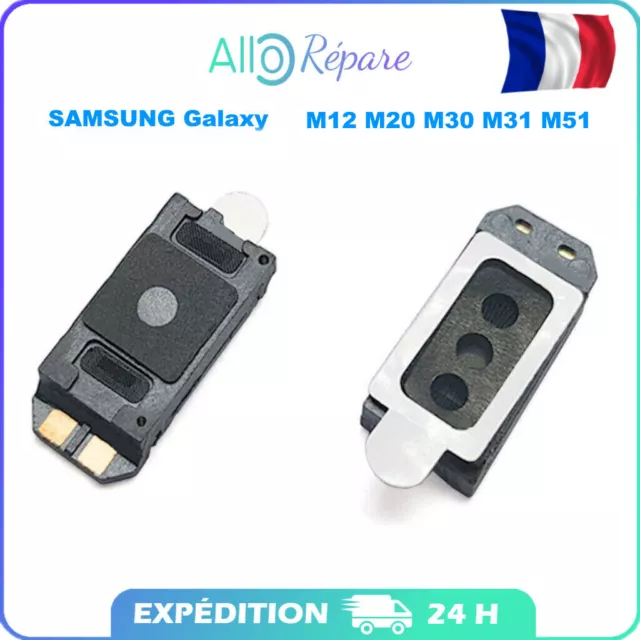 Ecouteur Interne Haut parleur d'oreille Samsung Galaxy M12 M20 M30 M31 M51 speak
