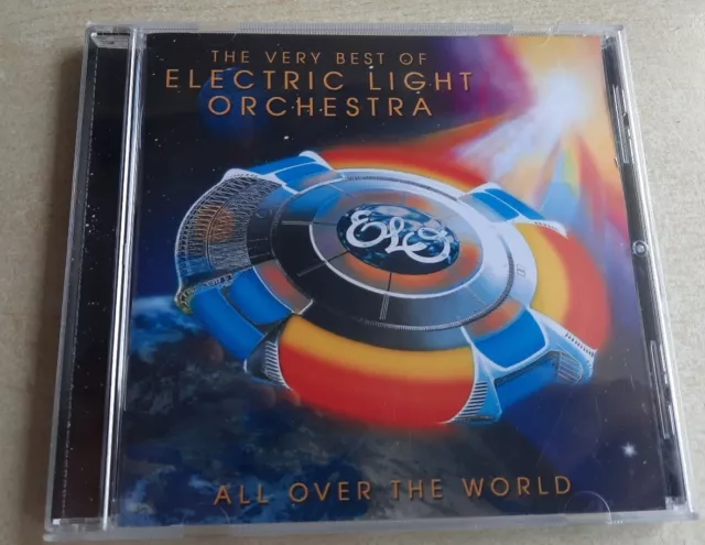 All Over the World: The Very Best of Electric Light Orchestra (CD, 2005)