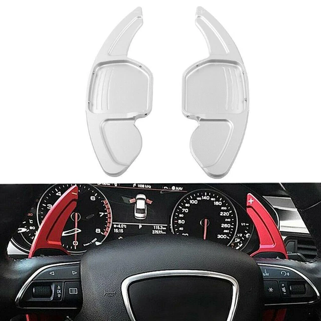2 x bilanciere prolunga cambio volante per Audi A3 A4L A5 A6 A7 A8 S5 Q5
