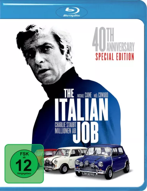 The Italian Job - Charlie staubt Millionen ab [40th Anniversary Editio (Blu-ray)