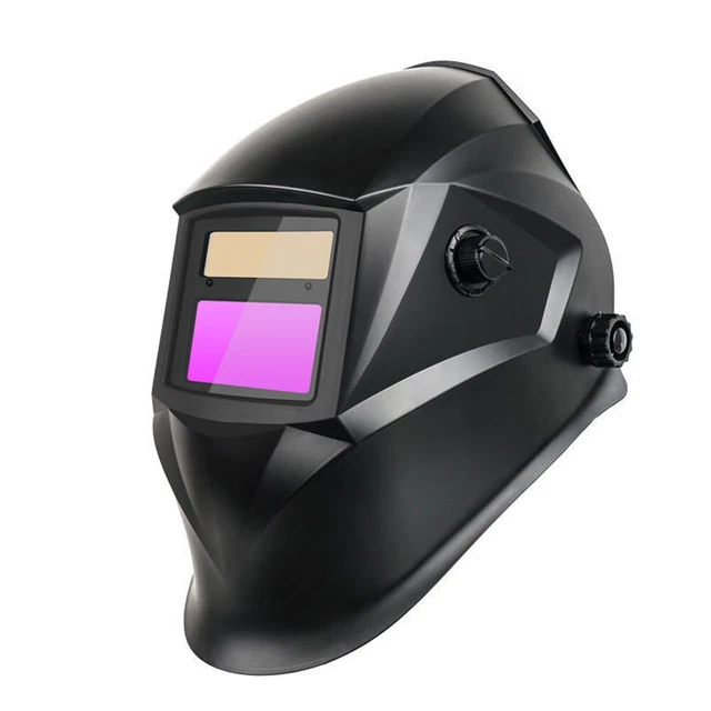 Comfortable and Impact Resistant Welding Helmet with Adjustable Headband