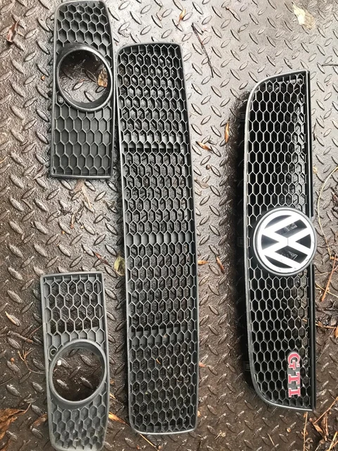 Vw Polo 6N2 Gti Honeycomb Grill Set