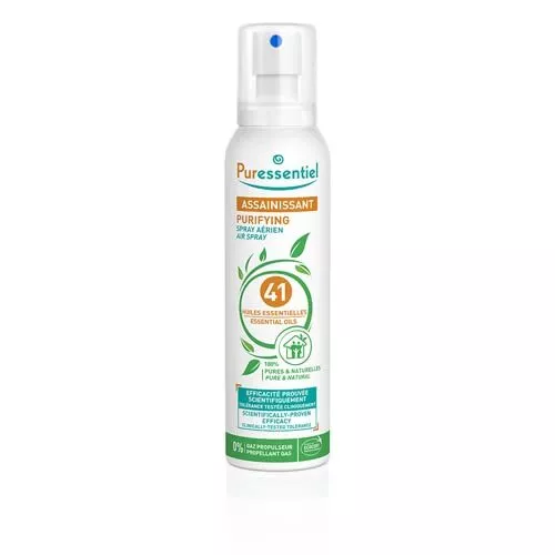 - Spray Aérien Assainissant aux 41 Huiles Essentielles - Efficacité prouvée