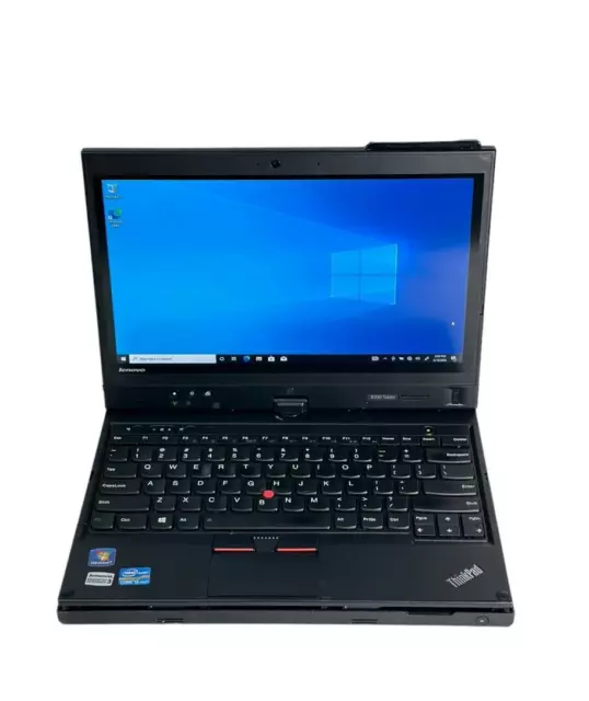 Lenovo ThinkPad X230 Tablet Core i5 3320M 16GB RAM 512GB SSD Win 10 Pro DVD Dock