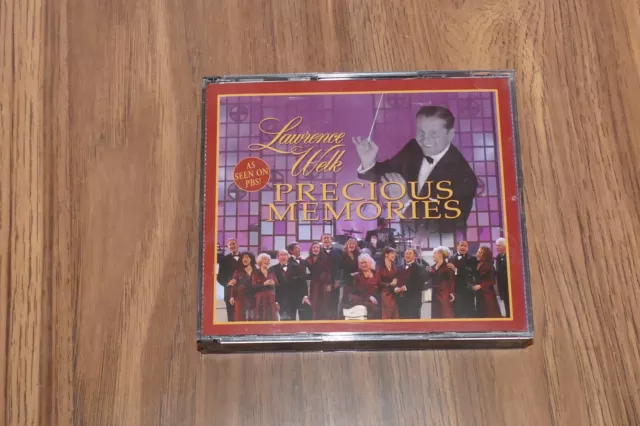 Precious Memories by Lawrence Welk - 2 CD Set