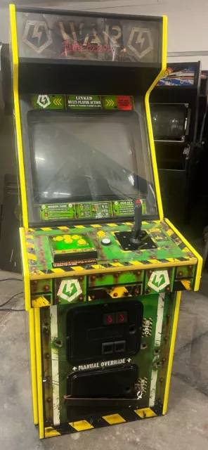 WAR FINAL ASSAULT ARCADE MACHINE by ATARI 1999 (Excellent Condition) *RARE*