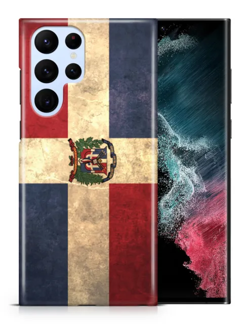 Case Cover For Samsung Galaxy|Dominican Republic Country Flag 42