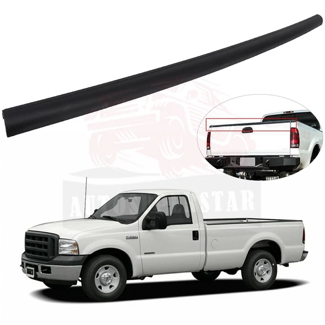 Tailgate Moulding Top Cap Protector Spoiler For Ford F-250/F-350 Super Duty