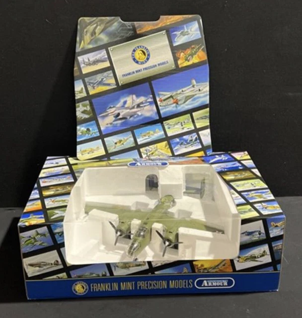 FRANKLIN MINT PRECISION Models Die Cast Armour Collection B25 Mitchell