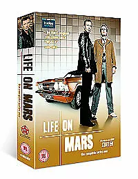 Life On Mars: Series 1 DVD (2006) John Simm cert 15 4 discs Fast and FREE P & P